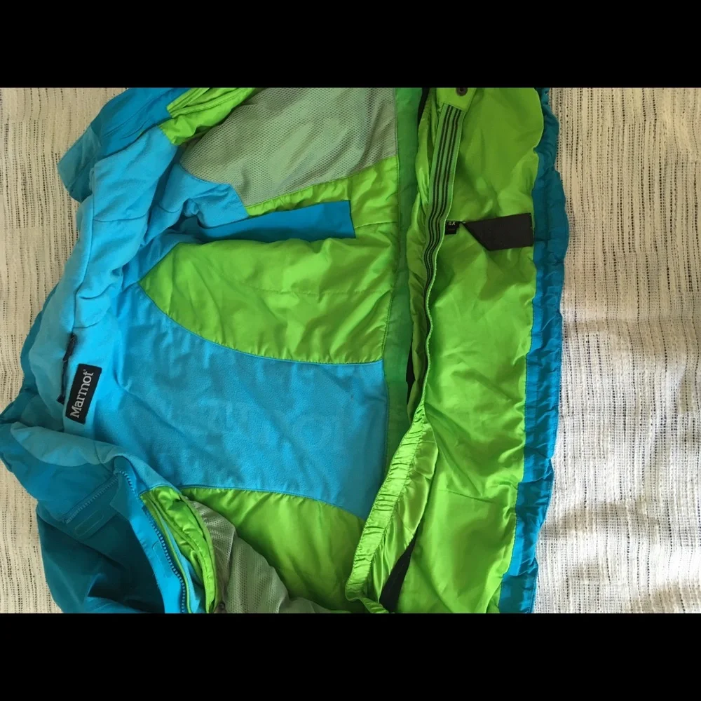 Marmot Insulated Gore-Tex Women’s Ski Coat - Picture 5 of 8